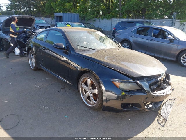 Продажа на аукционе авто 2006 Bmw M6, vin: WBSEH93426B798041, номер лота: 45136321