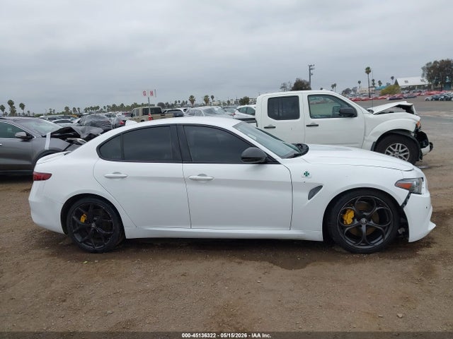 45136322 :رقم المزاد ، ZARFAMANXL7636404 vin ، 2020 Alfa Romeo Giulia Rwd مزاد بيع