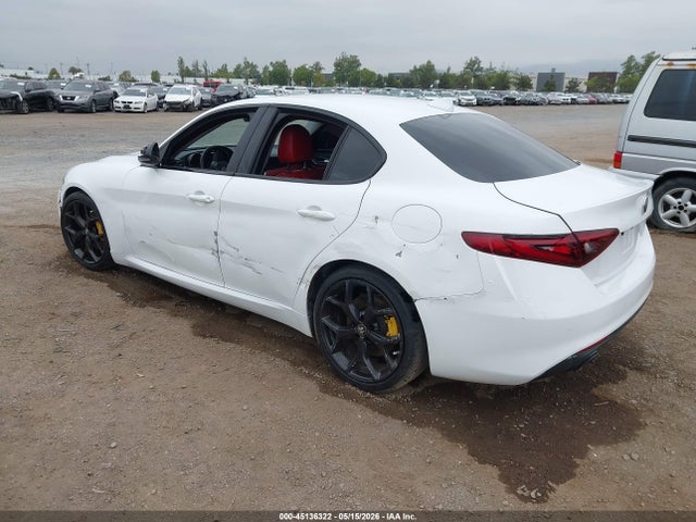 Aukcja sprzedaży 2020 Alfa Romeo Giulia Rwd, vin: ZARFAMANXL7636404, numer aukcji: 45136322