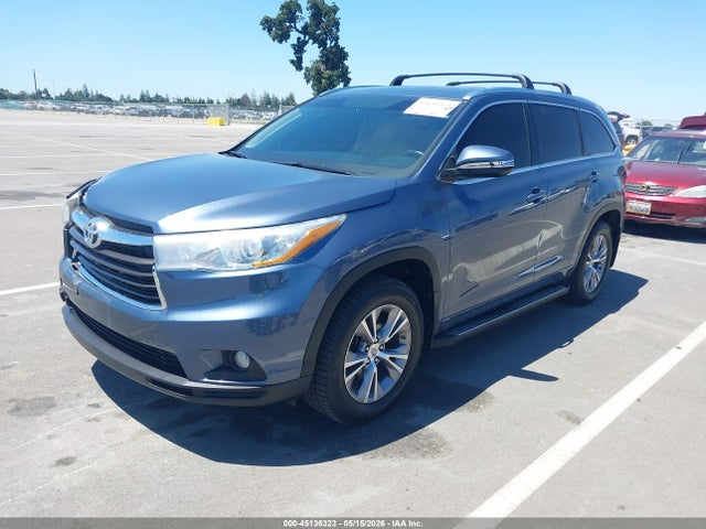 Продажа на аукционе авто 2015 Toyota Highlander Xle V6, vin: 5TDJKRFH8FS103849, номер лота: 45136323