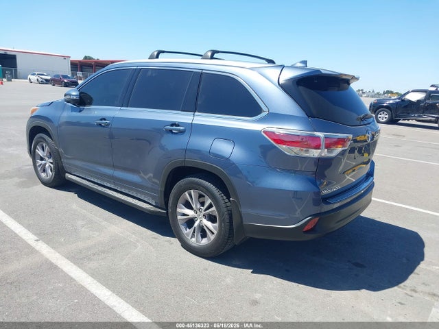 Продажа на аукционе авто 2015 Toyota Highlander Xle V6, vin: 5TDJKRFH8FS103849, номер лота: 45136323