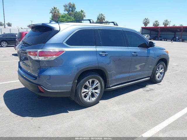 Продажа на аукционе авто 2015 Toyota Highlander Xle V6, vin: 5TDJKRFH8FS103849, номер лота: 45136323