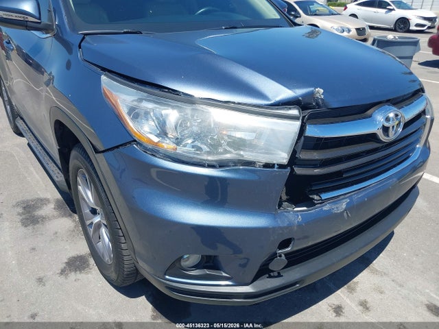 Продажа на аукционе авто 2015 Toyota Highlander Xle V6, vin: 5TDJKRFH8FS103849, номер лота: 45136323