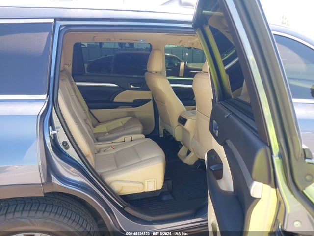 Продажа на аукционе авто 2015 Toyota Highlander Xle V6, vin: 5TDJKRFH8FS103849, номер лота: 45136323