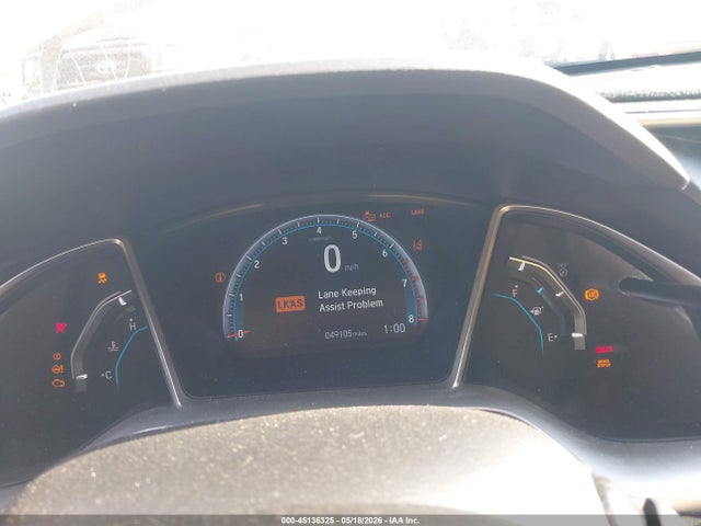 Aukcja sprzedaży 2021 Honda Civic Ex, vin: 19XFC1F30ME206036, numer aukcji: 45136325