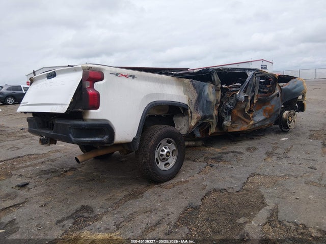 45136327 :رقم المزاد ، 1GC1YLE70NF186910 vin ، 2022 Chevrolet Silverado 2500hd 4wd  Long Bed Wt مزاد بيع