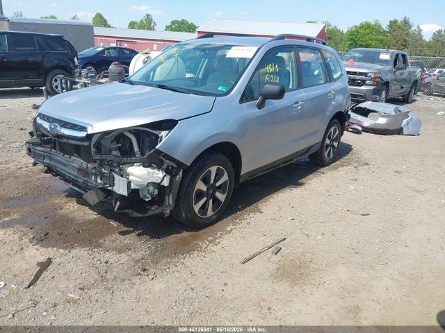 2018 Subaru Forester 2.5i მანქანა იყიდება აუქციონზე, vin: JF2SJABC8JH576250, აუქციონის ნომერი: 45136341