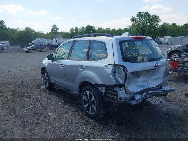 2018 Subaru Forester 2.5i მანქანა იყიდება აუქციონზე, vin: JF2SJABC8JH576250, აუქციონის ნომერი: 45136341