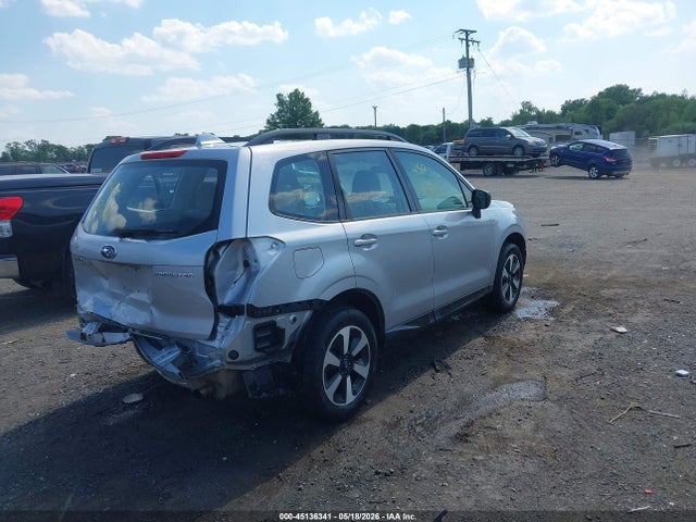 2018 Subaru Forester 2.5i მანქანა იყიდება აუქციონზე, vin: JF2SJABC8JH576250, აუქციონის ნომერი: 45136341