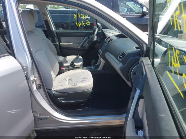 2018 Subaru Forester 2.5i მანქანა იყიდება აუქციონზე, vin: JF2SJABC8JH576250, აუქციონის ნომერი: 45136341