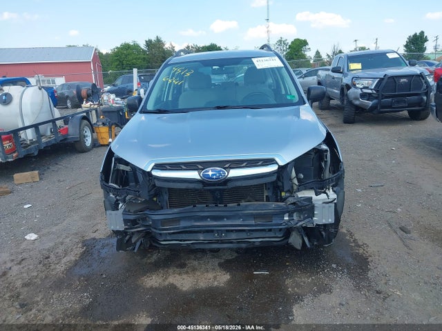 2018 Subaru Forester 2.5i მანქანა იყიდება აუქციონზე, vin: JF2SJABC8JH576250, აუქციონის ნომერი: 45136341