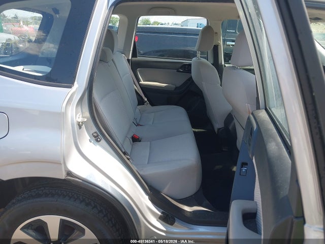 2018 Subaru Forester 2.5i მანქანა იყიდება აუქციონზე, vin: JF2SJABC8JH576250, აუქციონის ნომერი: 45136341