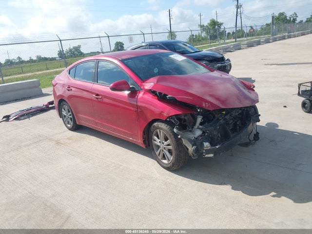 2017 Hyundai Elantra Se მანქანა იყიდება აუქციონზე, vin: 5NPD84LF6HH188040, აუქციონის ნომერი: 45136345