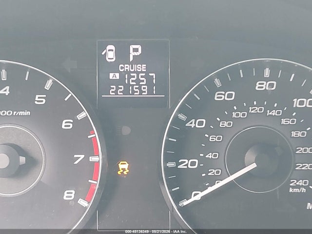 45136349 :رقم المزاد ، 4S4BRBKC5C3301668 vin ، 2012 Subaru Outback 2.5i Limited مزاد بيع