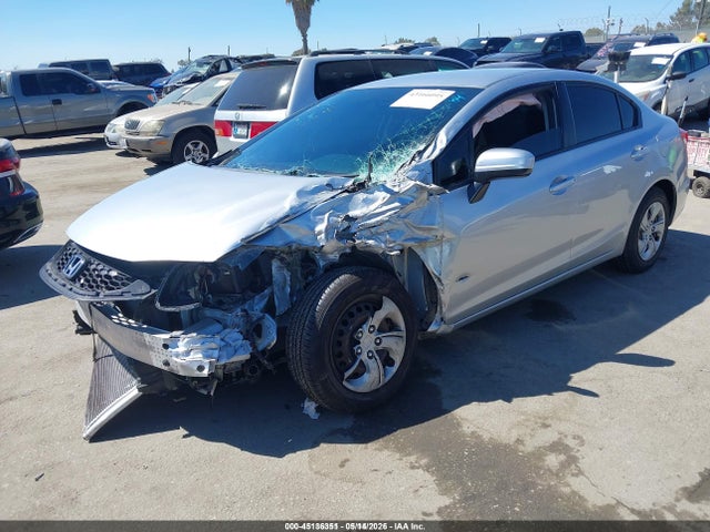 Продажа на аукционе авто 2014 Honda Civic Lx, vin: 19XFB2F51EE210138, номер лота: 45136351