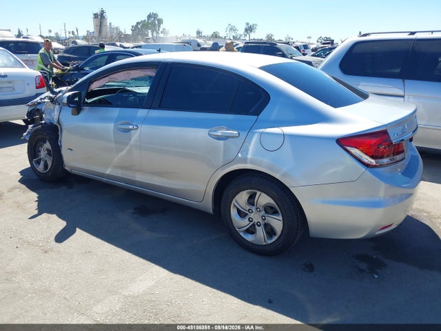Продажа на аукционе авто 2014 Honda Civic Lx, vin: 19XFB2F51EE210138, номер лота: 45136351