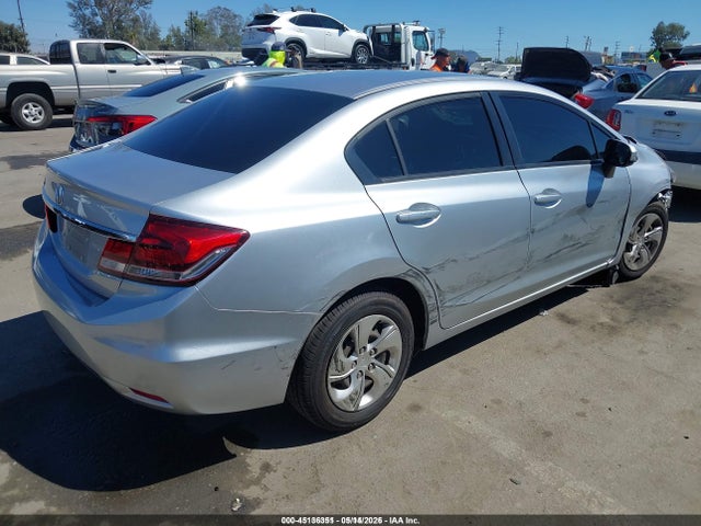 Продажа на аукционе авто 2014 Honda Civic Lx, vin: 19XFB2F51EE210138, номер лота: 45136351