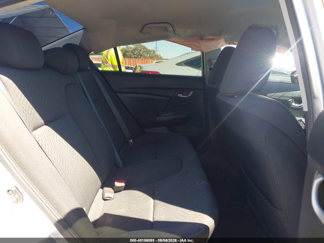 Продажа на аукционе авто 2014 Honda Civic Lx, vin: 19XFB2F51EE210138, номер лота: 45136351