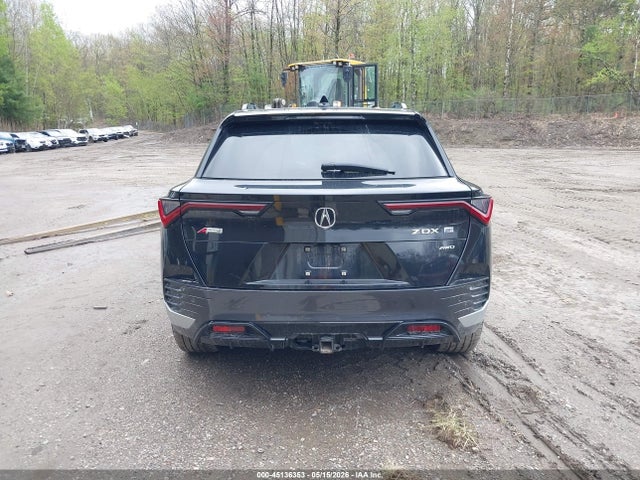 4W5KHNRLXRZ502439 Acura Zdx A-spec