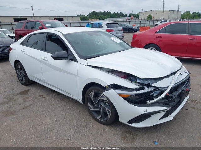 45136354 :رقم المزاد ، KMHLM4DJ1SU153201 vin ، 2025 Hyundai Elantra Hybrid Sel Sport مزاد بيع