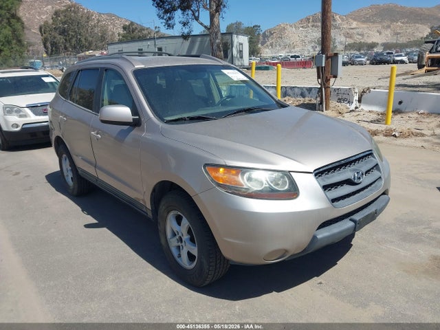 Продаж на аукціоні авто 2007 Hyundai Santa Fe Gls, vin: 5NMSG13D07H049119, номер лоту: 45136355