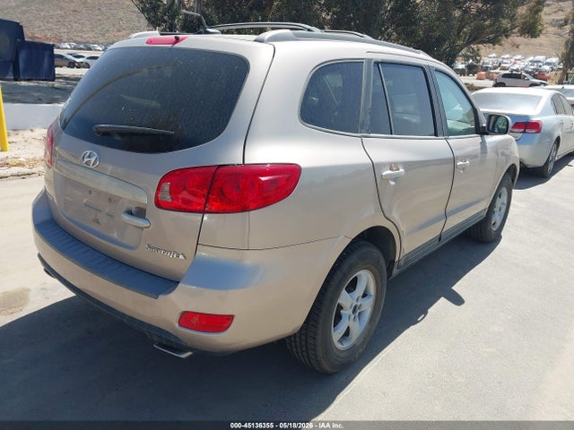 Продаж на аукціоні авто 2007 Hyundai Santa Fe Gls, vin: 5NMSG13D07H049119, номер лоту: 45136355