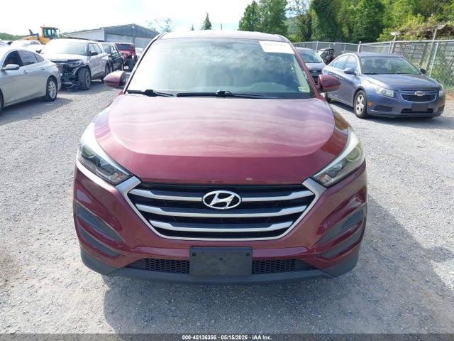 2017 Hyundai Tucson Se მანქანა იყიდება აუქციონზე, vin: KM8J23A45HU463169, აუქციონის ნომერი: 45136356