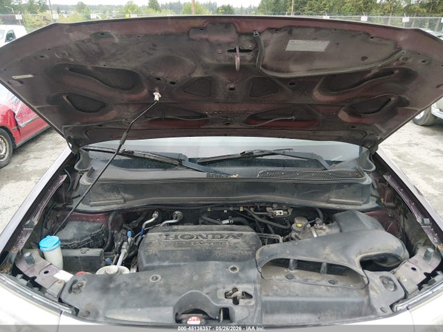 2013 Honda Pilot Ex-l მანქანა იყიდება აუქციონზე, vin: 5FNYF4H59DB078261, აუქციონის ნომერი: 45136357