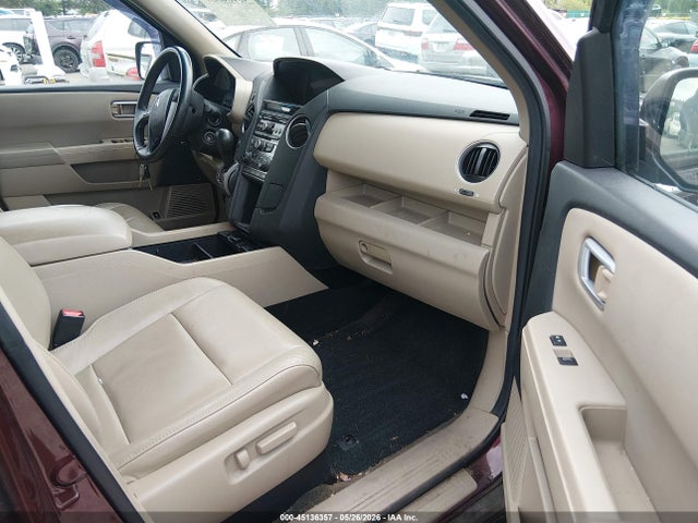 2013 Honda Pilot Ex-l მანქანა იყიდება აუქციონზე, vin: 5FNYF4H59DB078261, აუქციონის ნომერი: 45136357