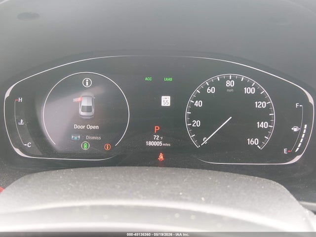 Продаж на аукціоні авто 2018 Honda Accord Touring, vin: 1HGCV1F93JA070003, номер лоту: 45136360