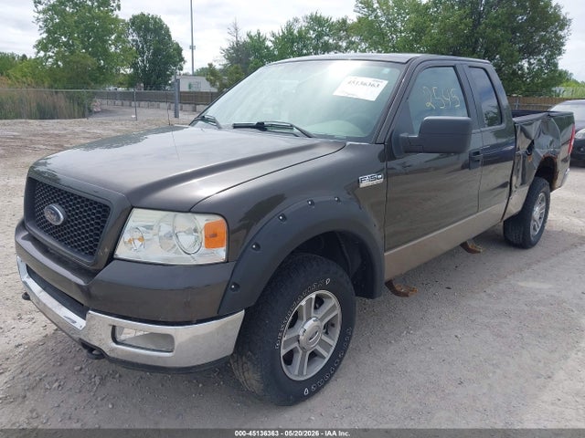 2005 Ford F-150 Fx4/lariat/xl/xlt მანქანა იყიდება აუქციონზე, vin: 1FTPX14555NB02653, აუქციონის ნომერი: 45136363