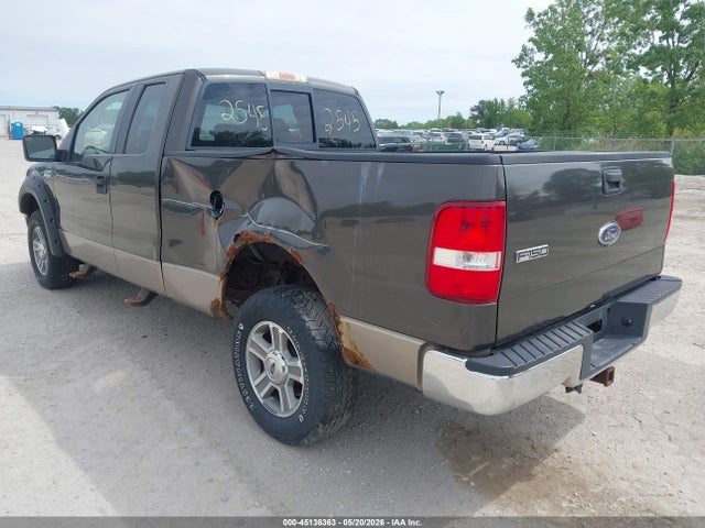 2005 Ford F-150 Fx4/lariat/xl/xlt მანქანა იყიდება აუქციონზე, vin: 1FTPX14555NB02653, აუქციონის ნომერი: 45136363