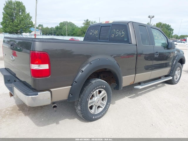 2005 Ford F-150 Fx4/lariat/xl/xlt მანქანა იყიდება აუქციონზე, vin: 1FTPX14555NB02653, აუქციონის ნომერი: 45136363