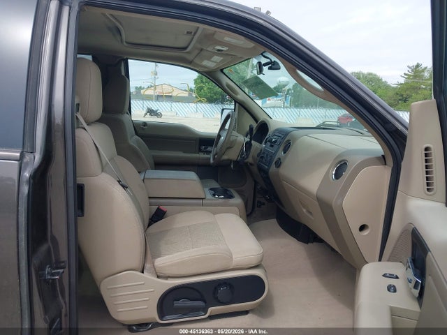 2005 Ford F-150 Fx4/lariat/xl/xlt მანქანა იყიდება აუქციონზე, vin: 1FTPX14555NB02653, აუქციონის ნომერი: 45136363