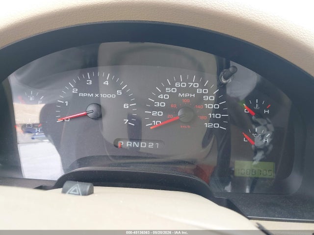 2005 Ford F-150 Fx4/lariat/xl/xlt მანქანა იყიდება აუქციონზე, vin: 1FTPX14555NB02653, აუქციონის ნომერი: 45136363