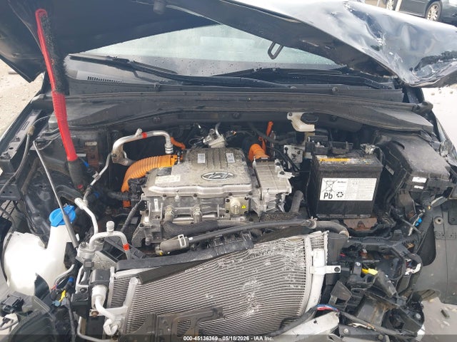 2020 Hyundai Ioniq Electric Limited მანქანა იყიდება აუქციონზე, vin: KMHC85LJ7LU061376, აუქციონის ნომერი: 45136369
