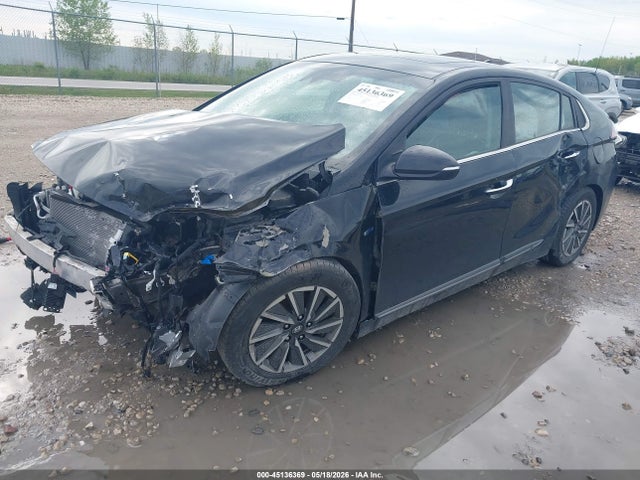 2020 Hyundai Ioniq Electric Limited მანქანა იყიდება აუქციონზე, vin: KMHC85LJ7LU061376, აუქციონის ნომერი: 45136369