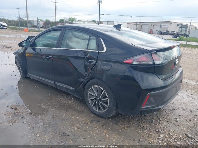 2020 Hyundai Ioniq Electric Limited მანქანა იყიდება აუქციონზე, vin: KMHC85LJ7LU061376, აუქციონის ნომერი: 45136369