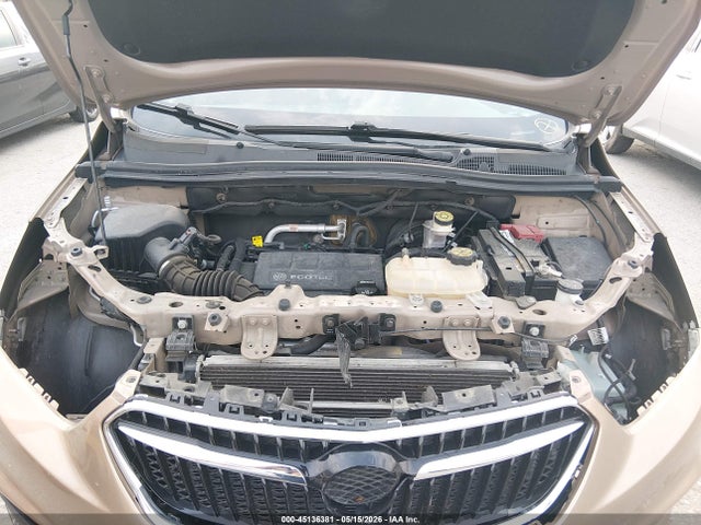 Продаж на аукціоні авто 2019 Buick Encore Fwd Preferred, vin: KL4CJASB0KB708426, номер лоту: 45136381
