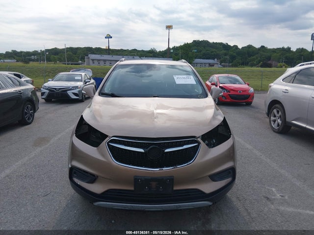 Продаж на аукціоні авто 2019 Buick Encore Fwd Preferred, vin: KL4CJASB0KB708426, номер лоту: 45136381