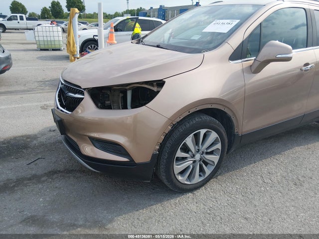 Продаж на аукціоні авто 2019 Buick Encore Fwd Preferred, vin: KL4CJASB0KB708426, номер лоту: 45136381