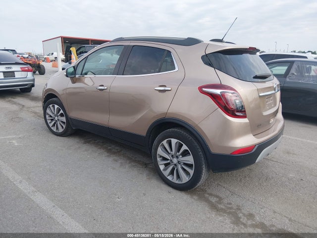 Продаж на аукціоні авто 2019 Buick Encore Fwd Preferred, vin: KL4CJASB0KB708426, номер лоту: 45136381