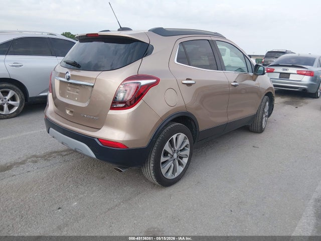 Продаж на аукціоні авто 2019 Buick Encore Fwd Preferred, vin: KL4CJASB0KB708426, номер лоту: 45136381
