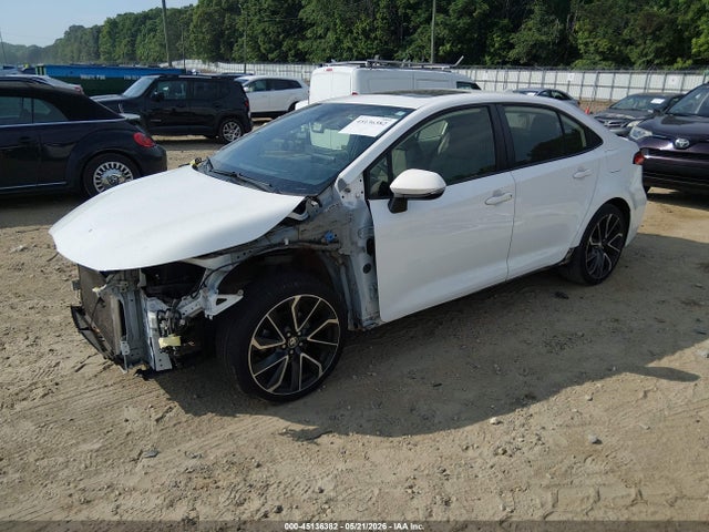 2020 Toyota Corolla Se მანქანა იყიდება აუქციონზე, vin: JTDP4RCE7LJ030545, აუქციონის ნომერი: 45136382