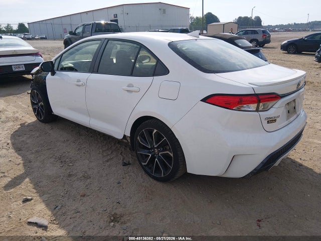 2020 Toyota Corolla Se მანქანა იყიდება აუქციონზე, vin: JTDP4RCE7LJ030545, აუქციონის ნომერი: 45136382