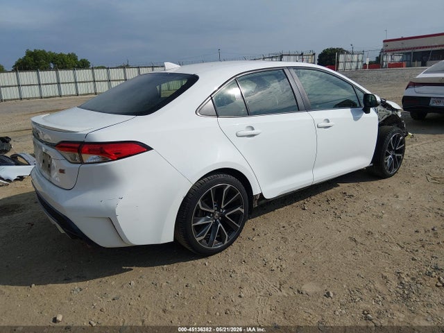 2020 Toyota Corolla Se მანქანა იყიდება აუქციონზე, vin: JTDP4RCE7LJ030545, აუქციონის ნომერი: 45136382