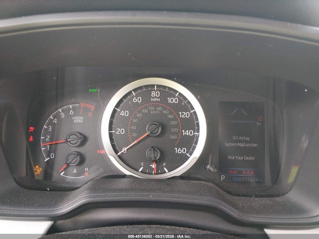 2020 Toyota Corolla Se მანქანა იყიდება აუქციონზე, vin: JTDP4RCE7LJ030545, აუქციონის ნომერი: 45136382