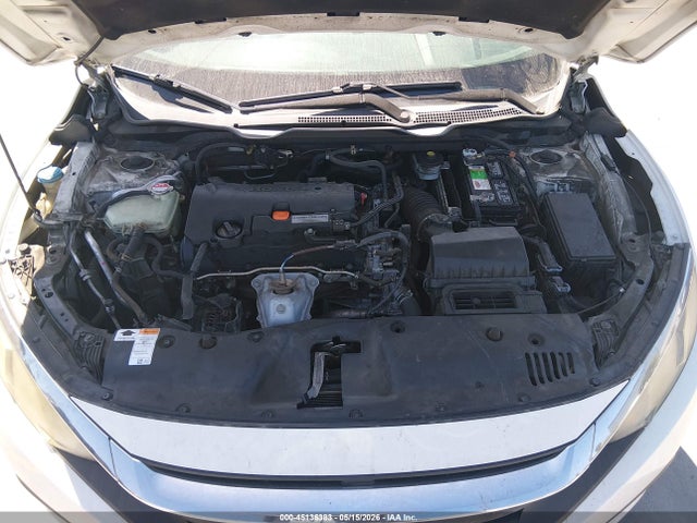 45136383 :رقم المزاد ، 19XFC2F50GE227528 vin ، 2016 Honda Civic Lx مزاد بيع
