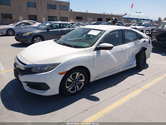 45136383 :رقم المزاد ، 19XFC2F50GE227528 vin ، 2016 Honda Civic Lx مزاد بيع