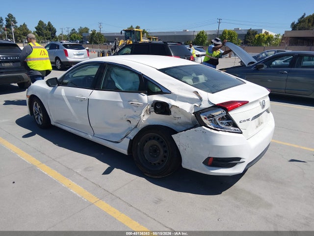 45136383 :رقم المزاد ، 19XFC2F50GE227528 vin ، 2016 Honda Civic Lx مزاد بيع